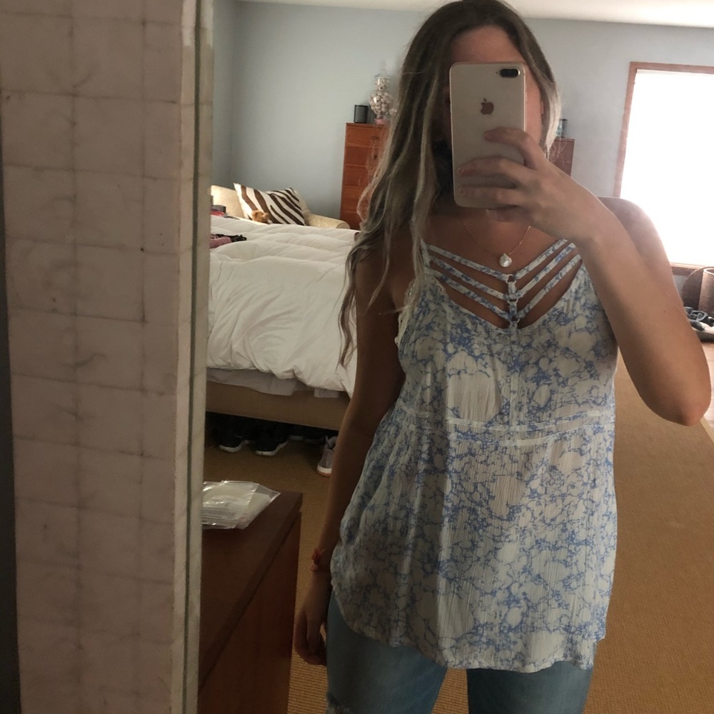 RVCA tank top